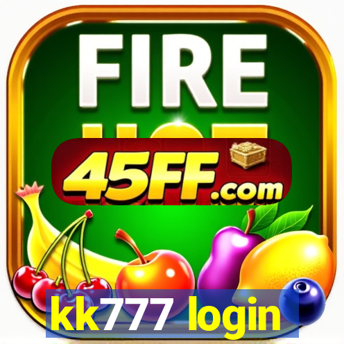kk777 login